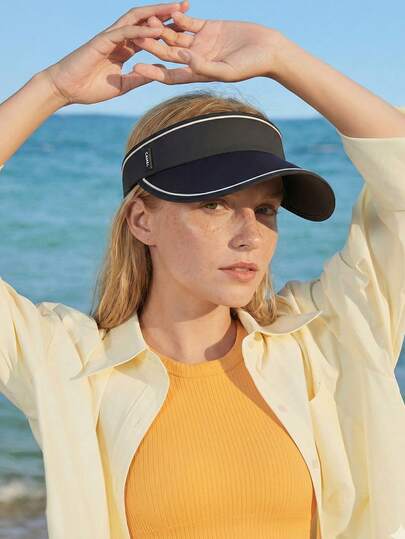 CAMEL CROWN Running Sun Hat Women's Sports Outdoor Empty Top Sun Protection Golf Marathon Tennis Hat