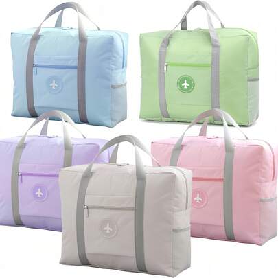 Juego de cubos organizadores de equipaje, bolsas de almacenamiento para viajes, cubos de embalaje para ropa y zapatos, sistema organizador de maletas