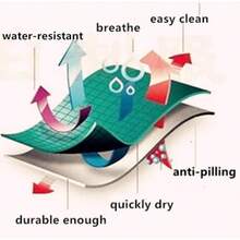 Kitchen Restaurant Waist Aprons With 3 Large Pockets Women Men, Half Short Apron Server Waiter Waitress 1, Black - 黑色 + 1 - 查看 6