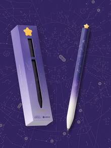 1pc Genuine Chuxin Pen, High-Quality Neutral Pen, Stationery, Suitable For Daily Use, Writing, Gifts, Back To School Season, Etc. - 1 Pen + 2 Refills - View 11