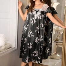 Fashionable Green Loose Pajamas & Loungewear - Multicolor - View 8