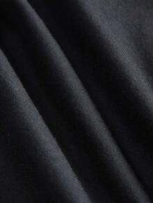 Summer Graphic T Shirts Men, Manfinity Box Cut Cropped Racing Speed Graphic Tee, Streetwear, Y2K, Vintage, Distressed, Sports, Going Out Tops, 100 Cotton, Free Shipping - màu đen - Xem 9