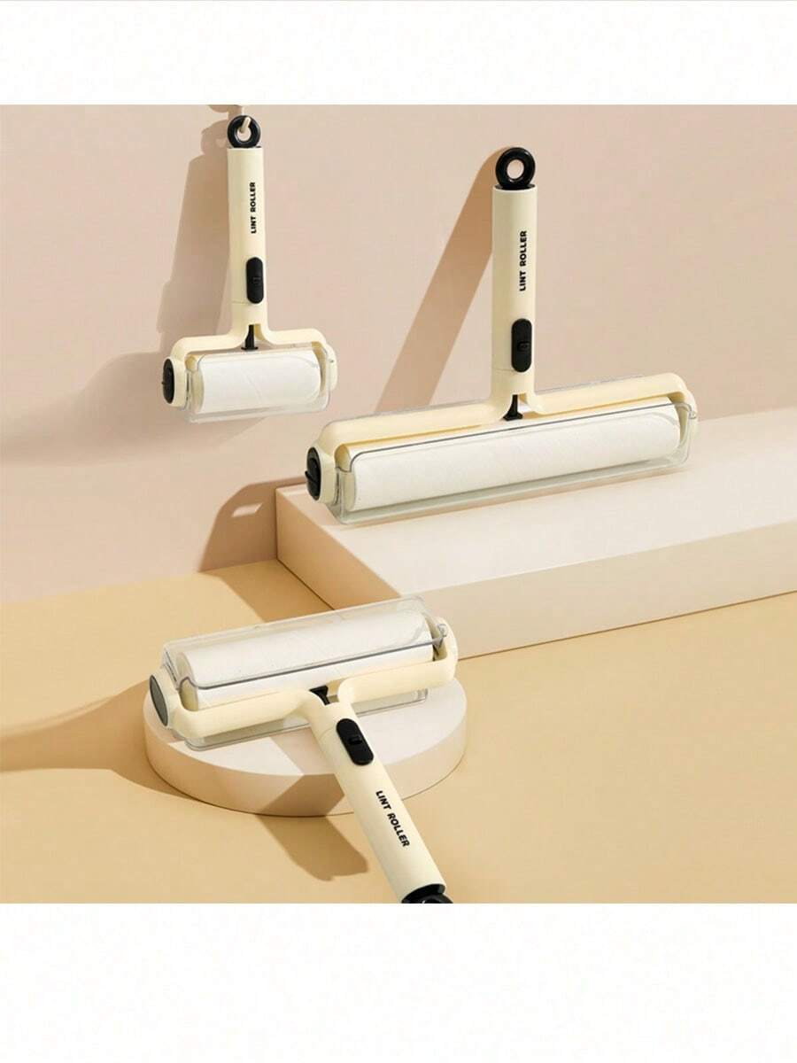 Pet Hair Remover Roller, Hanging Pet Hair Replacement Paper, Peelable Cat Hair Remover - Multicolor - View 1