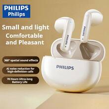 Original Philips TAT1199 Wireless Bluetooth V5.4 Stereo Headset Ultra-Low Latency Gaming Headset Waterproof Sport Earphones New - 彩色 - 查看 1