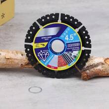 115mm Diamond Cutting Disc, Metal Cutting Blade For Angle Grinder, Suitable For Steel, Concrete, Stone, Marble Cutting - A - View 4