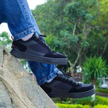 Men Sneakers - màu đen - Xem 7