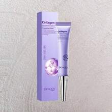Bioaqua Crema Contorno de Ojos con Colágeno Recombinante Tipo III 20g - Reafirmante, Antiarrugas e Hidratante - Pepino - Ver 2