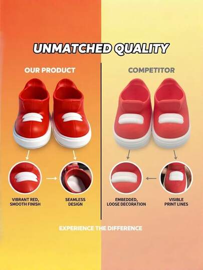 قاعدة حامل وحدة تحكم ألعاب - قاعدة على شكل حذاء ملونة، متوافقة مع وحدة تحكم والمزيد، هدية رائعة للاعبين في عيد الميلاد وعيد الحب والكريسماس، ديكور المكتب، حامل وحدة التحكم، ملحق ألعاب