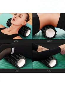 Foam Roller For Muscle Massage, Deep Tissue Trigger Point Release, Exercise Recovery, Yoga, Pilates & Fitness Workout Tool For Legs, Back, Arms And Full Body - Multicolor Random - View 5