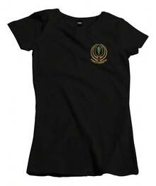 Women's Shirt Physiotherapy Course Logo Fac 165 - 黑色 - 查看 7