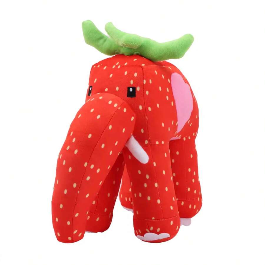 Peluche Steal a Brainrot Tralalero Juego Roba Personajes Virtuales Spyder Sammy 67 Mono Jandel Meowl Elefante Fresa Mora Admin Lucky Tralalero Job Sahur Modelo a Elegir - Elefante Fresa - Ver 1