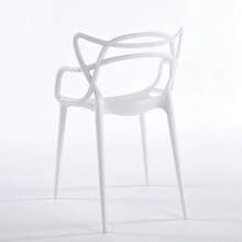 Living Room Chairs - White - View 5