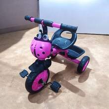 Kids Tricycles - Hot Pink - View 9