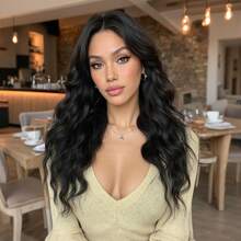 13x4 Lace Front Wigs Human Hair 250% Density Full Thick 100% Real Remy Hair Natural Wave Human Hair Wigs For Women - SNatural - View 10