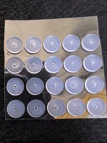 Ear Piercing Keloid 7mm Discs Stop Friction Suitable For Small Flying Saucer Anti Proliferation Tablets - Clear - View 8