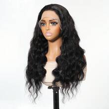 13x4 Lace Front Wigs Human Hair 250% Density Full Thick 100% Real Remy Hair Natural Wave Human Hair Wigs For Women - SNatural - View 9
