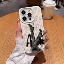 1pc Retro Western Cowboy Boot Striped Pattern TPU Soft Phone Case Compatible With  17 Pro Max/17/16 Pro Max/15/13/12/11, S20 FE/A15/S24/A55,  Note 11/12/13 Pro, Full Body Shockproof Protective Cover   17 Pro Max Case - 白色 8 - 查看 2