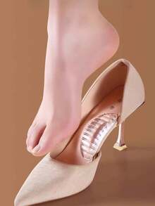 1 par de plantillas con soporte de arco con rayas - transparente - Ver 2