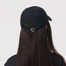 Nike 男女帽子 TEAM U NK H86 CAP 運動帽戶外遮陽帽日常休閒帽棒球帽 IB8895 - 黑色 - 查看 5