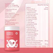 Women's Formula With 60 Billion Cultures & 18 Strains - 1 - Xem 3