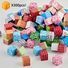 Cubos magnéticos de extremos abiertos - Fáciles de ensamblar, colores vibrantes, juguete creativo, estimula la imaginación, libre combinación, juguete divertido | Juego imaginativo | Juguete duradero - Multicolor - Ver 14