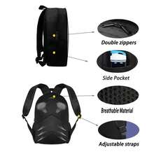 Mochila escolar para niños Cool Anime Beyblades con bolsas para el almuerzo, bolsas para lápices, mochilas escolares para niños y niñas, el mejor regalo VW7Q - CB-212X132A8 - Ver 7