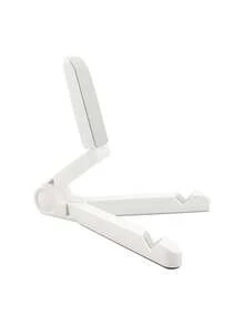 1pc Portable Tablet & Phone Stand, Foldable Desktop Triangle Cooling Holder Bracket - Support - View 11