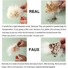 Natural Fur Eco-Friendly Genuine Fluffy Sheep Wool Car Seat Belt Pads, Soft Texture Shoulder Neck Cushion Pad, Genuine Australia - A - Ver 9