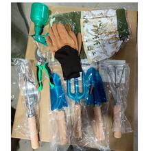 9件套重型园艺手工具套装，包含耐用园艺工具收纳袋、防锈园艺工具、全套园艺设备，是母亲节送给妈妈的理想礼物，让她的花园更加美丽。 - A - 查看 8