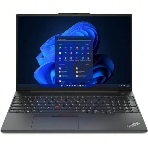 New - Lenovo ThinkPad E16 G1 16" IPS WUXGA Intel Core I5 1335U 16GB RAM 256GB SSD WIN11P, Graphite Black - Xem 1