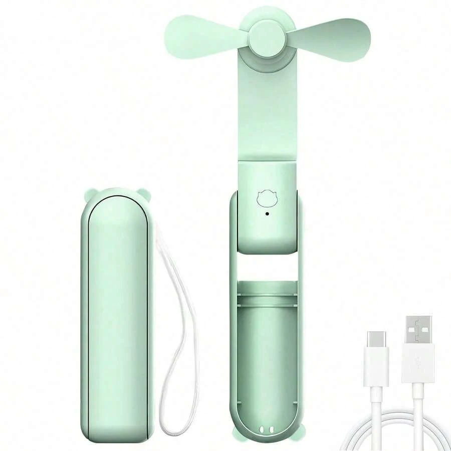 1pc Portable Foldable Travel Fan, Handheld Mini Fan, 270° Adjustable, USB Rechargeable, Personal Cooling Device, Outdoor Pocket Mini Fan, Gift For Students & Women, Mother's Day, Summer Outdoor Camping Travel Beach Sports Office School Pool Party Daily Use Portable Fan,Outdoor,Garden,Travel Essentials,Portable Essentials,Beach Essentials,Graduation Season,Commencement,Graduation Ceremony,Graduation Gift,Graduation Present,Graduation Gift,Graduation Present,Congrats Grad,Congratulations Graduate,Valedictorian,Finish School,Graduation Party,Outdoor Essentials,Travel Portable,Hiking Essentials,Camping Essentials,Portable Tools,Summer Essentials ,Summer Portable