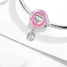1 hạt charm hình cà phê thời trang, thích hợp làm vòng tay cho nữ, trang sức tự làm và trang trí hàng ngày, phụ kiện cho bé gái. - Hạt 1 - Xem 10