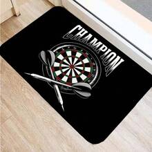 10pcs/Set Glow In The Dark Luminous Dice Set, Suitable For Party Games, Tabletop RPG, Bar/KTV, Family Gathering, Transparent Resin Material - Multicolor - View 1