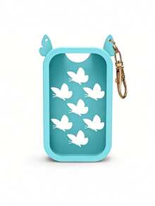 1/4个 30毫升 洗手液蝴蝶硅胶套 香水瓶分隔瓶配件 防摔分隔瓶硅胶套 防漏香水卡分隔瓶硅胶套 带挂钩（不含挂钩）分隔瓶 - 彩色 - 查看 9