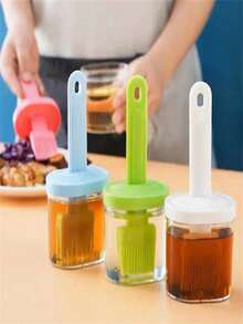 1pc Versatile Nylon/Silicone Basting Brush, Available In Multiple Colors, Suitable For Baking, Grilling, Cooking, Ideal Gift For New Year, Valentine's Day, Mother's Day, Father's Day, Graduation - New Model - View 9