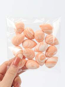 双色迷你美妆蛋，助您轻松打造均匀无瑕的粉底妆容，避免妆感不均。可用于点涂或轻拍上妆，打造自然轻盈的妆效。遇水膨胀，不含乳胶，双用途美妆蛋，适合所有肤质。赠品、旅行、平价好物、旅行必备 - 彩色 - 查看 20