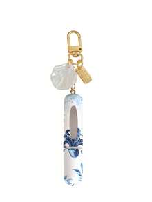 1/4pcs 5ml Fragrance Sample Bottled In A Portable Travel-Sized Bottle. Bottom Is Directly Charged. High-End Spray Bottle. Ocean Series Spray Bottle. White Shell Pendant With A Clasp. Can Be Hung On A Bag For Outdoor Travel. Divisible Bottle. - Multicolor - View 11