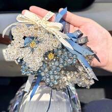 New Car Pendant Creative Interior Mirror Decoration Car Pendant Crystal Five-Pointed Star Decoration Car Pendant - Five-pointed Star Ornament - View 10