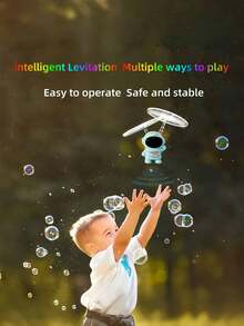 2026 New Astronaut Sensor Aircraft, Hover Flying Gesture Sensing Toy, Smart Sensing, Cosmic Starry Astronaut New Model Upgraded Flying Helicopter Children's Toy Gift, New Year Gift - 紅色 - 查看 3