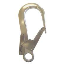 ISC Alloy Double Action Scaffold Hook [SH979] Climbing Metal Cable Bar Connector - Multicolor - View 1