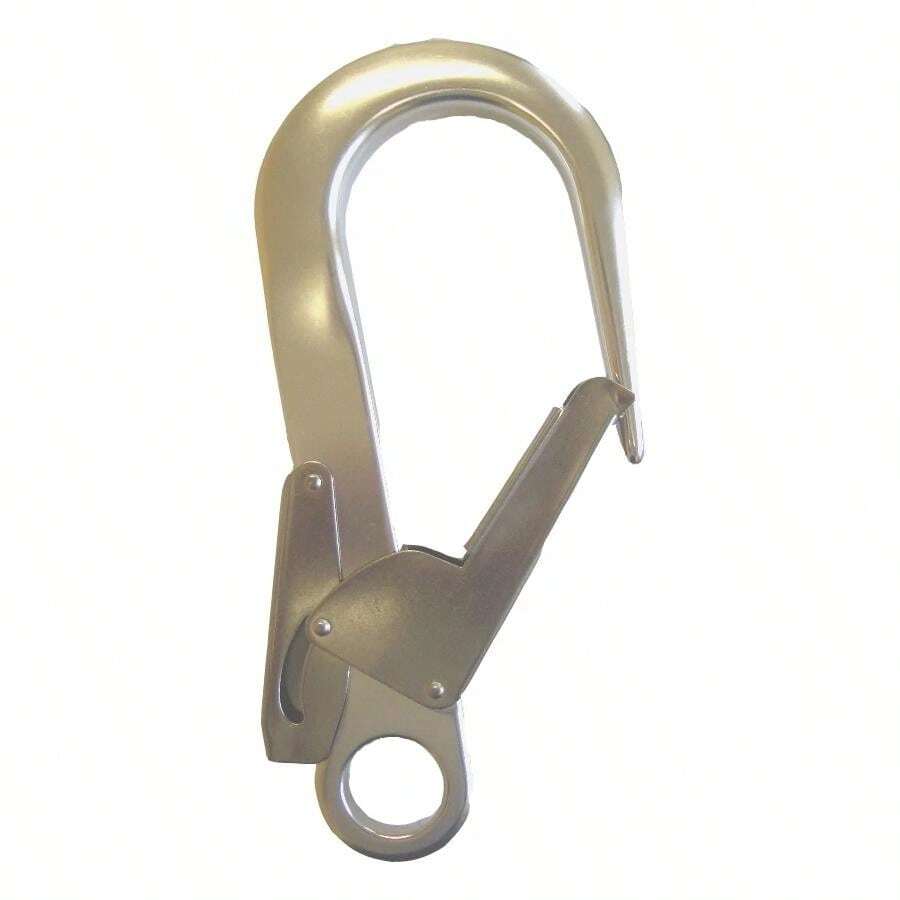 ISC Alloy Double Action Scaffold Hook [SH979] Climbing Metal Cable Bar Connector - Multicolor - View 1