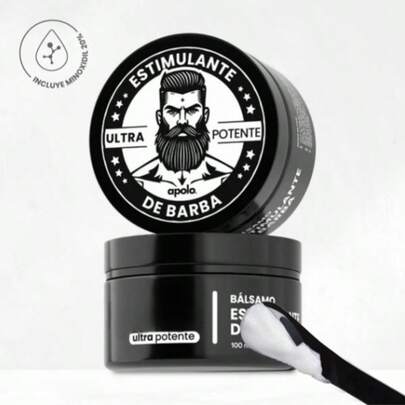 B á Lsamo Para Crecimiento De Barba Ultra Potente Beard Growth Cream