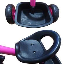 Kids Tricycles - Hot Pink - View 8