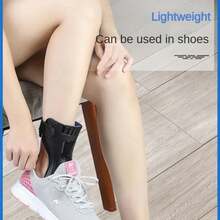 Drop Foot Brace Orthosis AFO AFOs Ankle Support With Comfortable Adjustable Buckle For Hemiplegia Stroke Shoes Walking - 正常-左側 - 查看 7