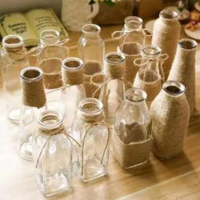 Dây thừng làm từ 100% sợi tự nhiên, dây thừng đay màu nâu, dây thừng Manila, dây thừng sisal, sợi đay tự nhiên 100%.