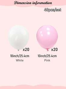 Bộ trang trí cô dâu tương lai 51 món - Banner chữ "BRIDE" màu trắng 40 inch + Bóng bay cao su màu hồng & trắng + Cánh hoa không dệt dày, hoàn hảo cho tiệc độc thân, trang trí phòng, tiệc cô dâu, đám cưới, chụp ảnh kỷ niệm, đồ dùng cho cô dâu tương lai - Nhiều màu - Xem 9