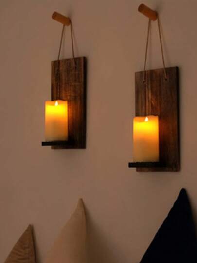 2pcs Flameless LED Candles, Warm Light Home Desktop Decor Mood Lighting, Festival Holiday Decoration, Suitable For Indoor And Outdoor Lighting