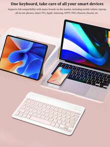 Combo Teclado y Ratón Inalámbrico Ergonómico - Ultra Delgado, Silencioso, Recargable | Diseño Compacto | Compatible con PC de Escritorio, Portátil y Tablet | Conexión Inalámbrica Estable - Tipo de Enchufe A USA (110-127V) - Ver 7