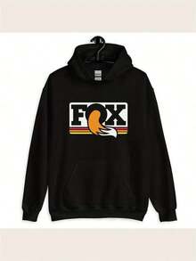 Men Outdoor Hoodies & Sweatshirts - Black - View 7