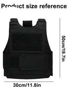 1 Stück 5-Farben Einstellbare Taktische Weste, Outdoor Schutzausrüstung, Hartschalen Training Schutzweste. Einstellbare Outdoor Weste, geeignet für leichte Outdoor Ausrüstung. Geeignet für Wandern, Klettern, Training, Radfahren, Trekking. Unisex. - Verschiedenfarbig - Übersicht 8